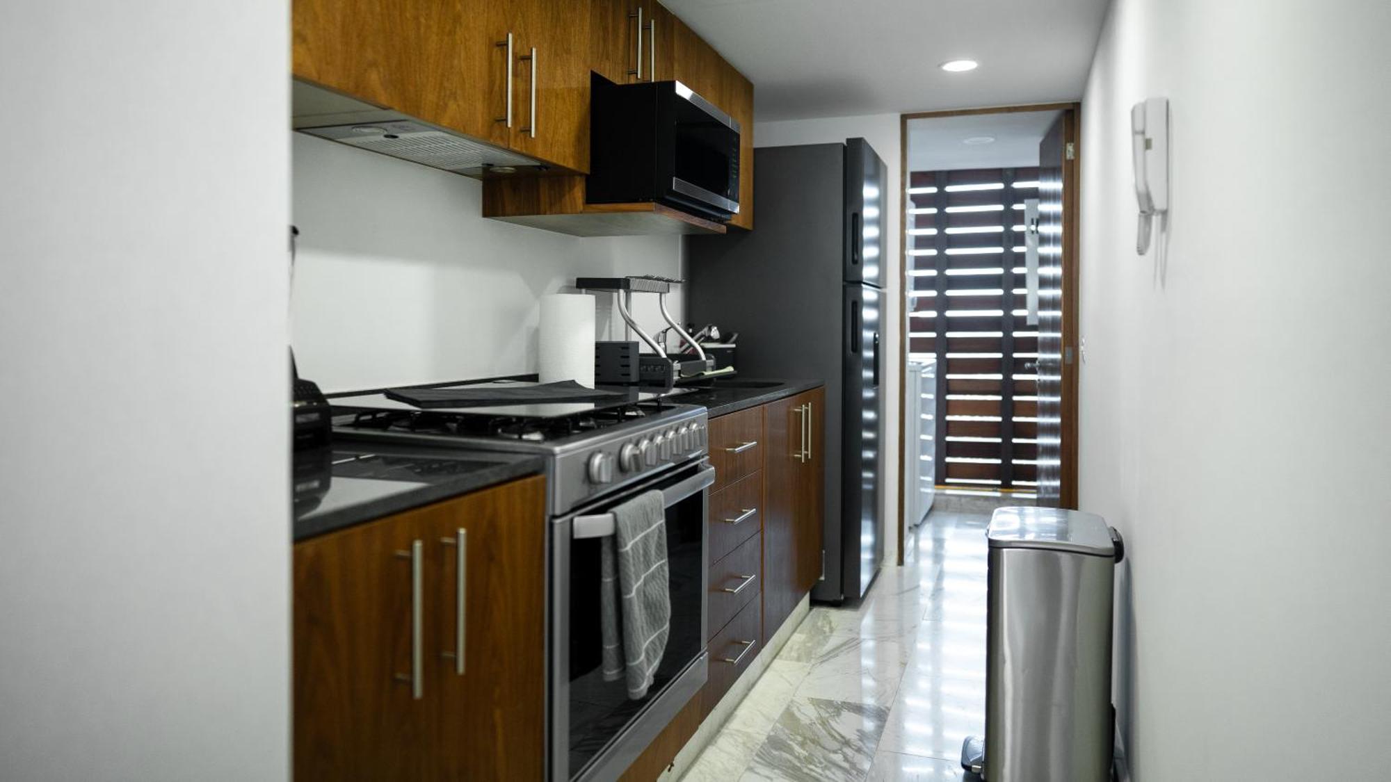 Departamento Grande Condesa Apartment Mexico City